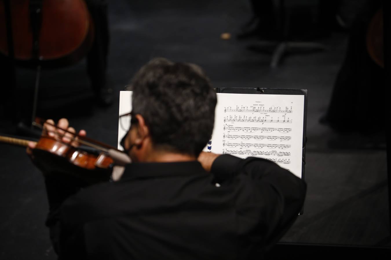 El último concierto de la temporada de la Orquesta de Córdoba, en imágenes