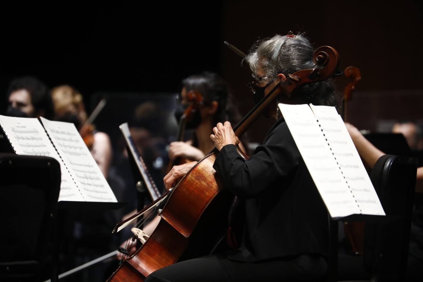 El último concierto de la temporada de la Orquesta de Córdoba, en imágenes