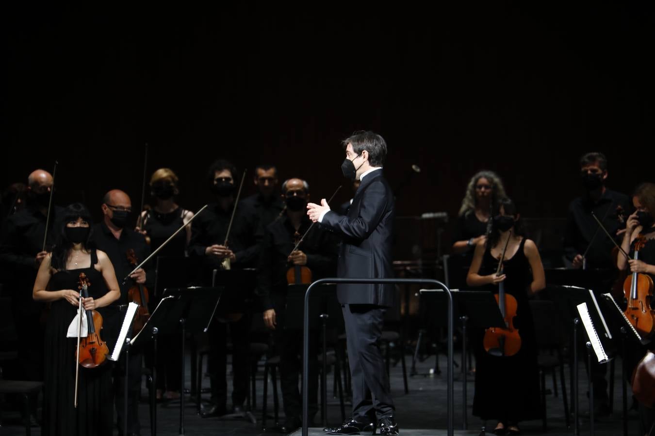 El último concierto de la temporada de la Orquesta de Córdoba, en imágenes