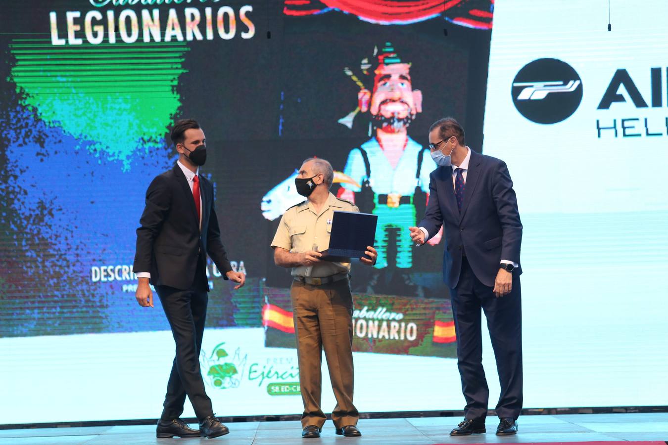 58 edición de los 'Premios Ejército' en la Plaza de España de Sevilla