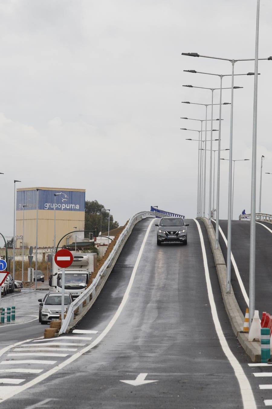 Ronda Norte Córdoba | En imágenes, la inauguración del tramo municipal del nuevo viario