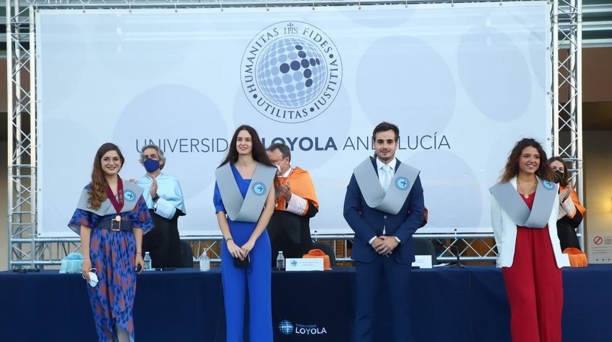 La fiesta de graduación en Córdoba de los alumnos de la Universidad Loyola, en imágenes