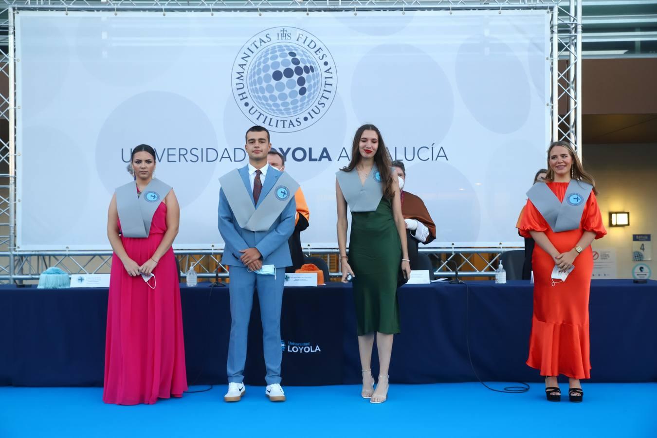 La fiesta de graduación en Córdoba de los alumnos de la Universidad Loyola, en imágenes