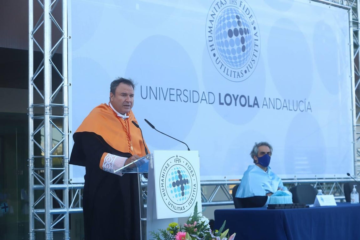 La fiesta de graduación en Córdoba de los alumnos de la Universidad Loyola, en imágenes