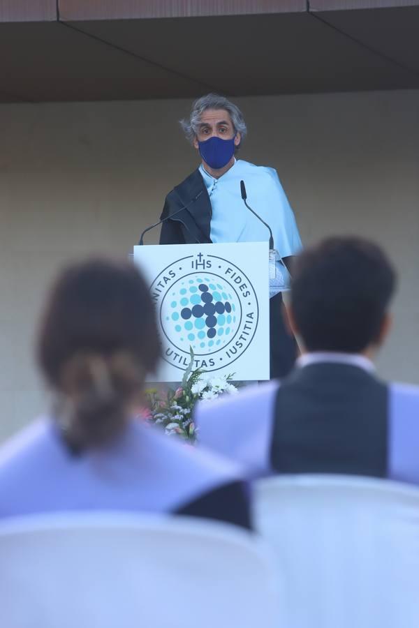 La fiesta de graduación en Córdoba de los alumnos de la Universidad Loyola, en imágenes