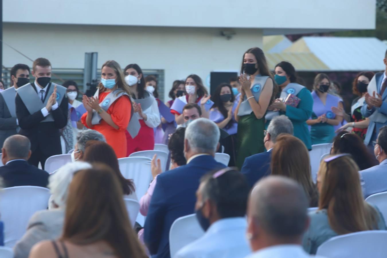 La fiesta de graduación en Córdoba de los alumnos de la Universidad Loyola, en imágenes