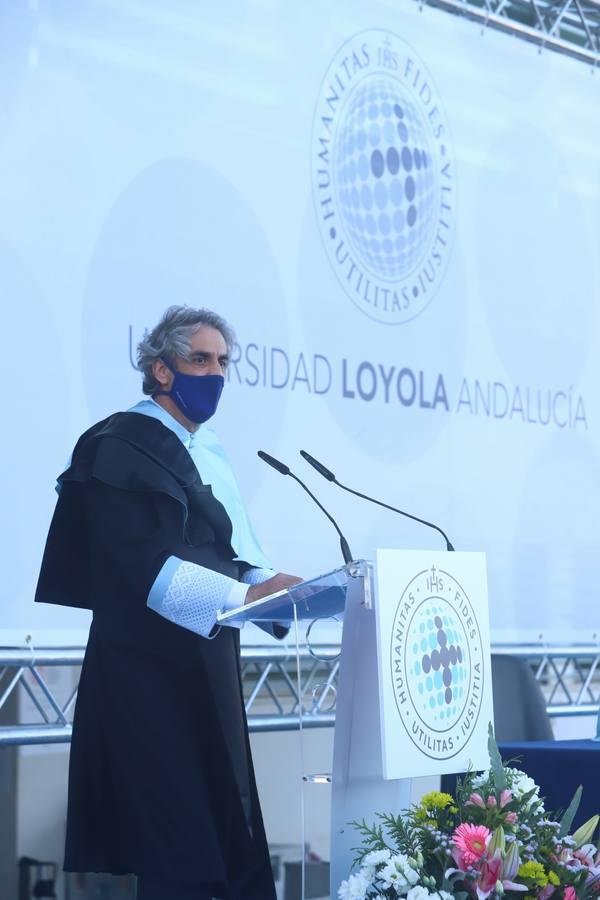 La fiesta de graduación en Córdoba de los alumnos de la Universidad Loyola, en imágenes