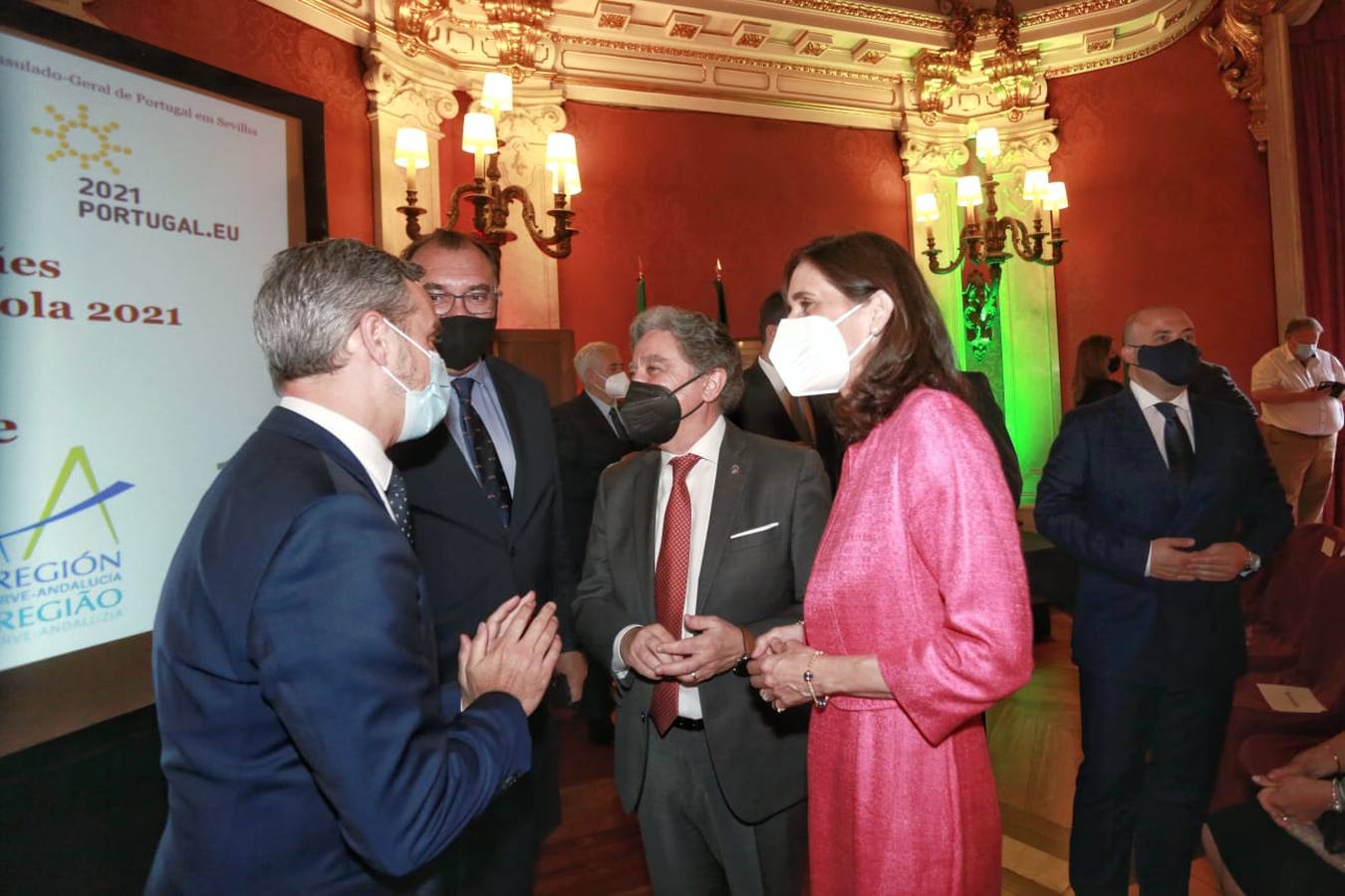 Entrega de los premios Fernando de Magallanes a la colaboración entre España y Portugal