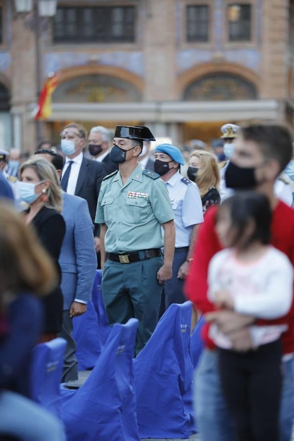 Actos con motivo del centenario de la base de Tablada