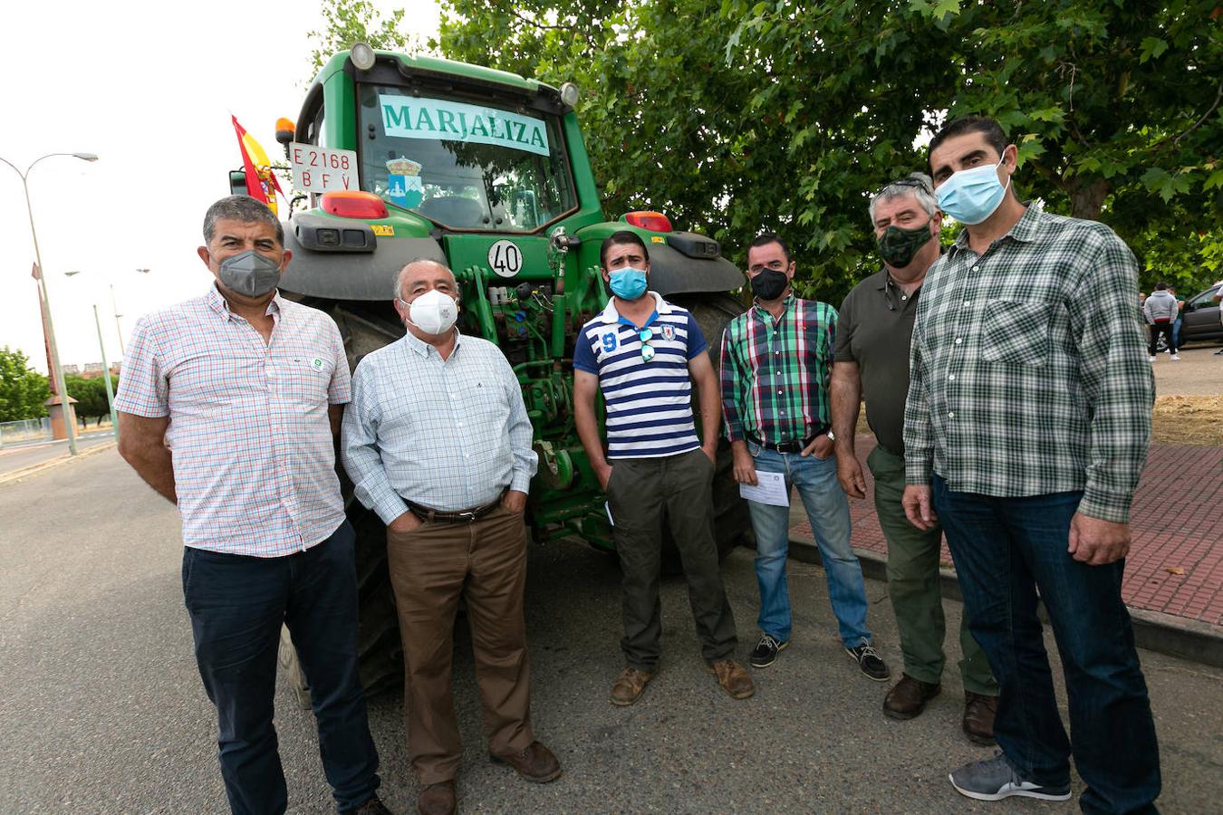 &#039;Tractorada&#039; en Toledo para exigir ayudas para el olivar afectado por Filomena