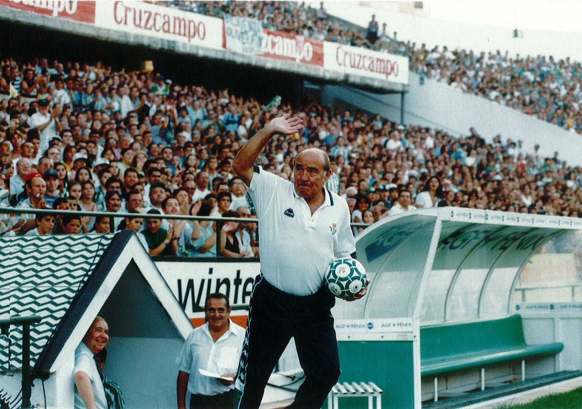 Muere Luis del Sol, leyenda del Betis