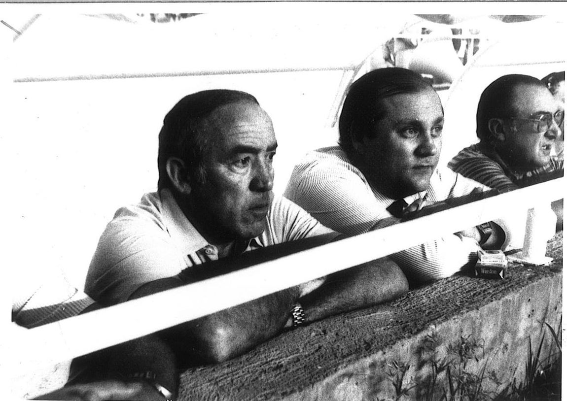 Muere Luis del Sol, leyenda del Betis