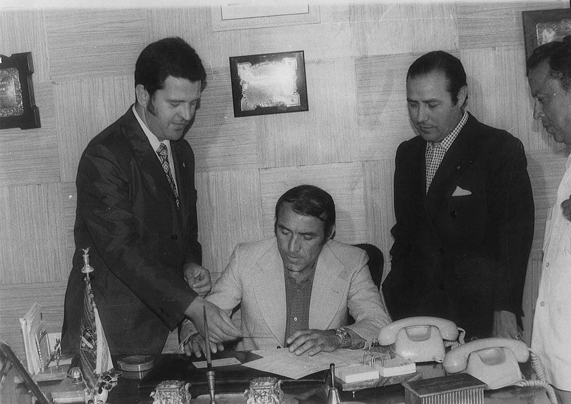 Muere Luis del Sol, leyenda del Betis