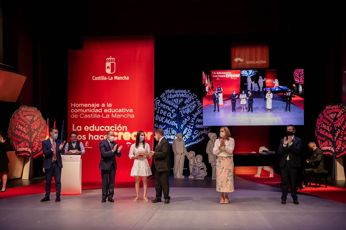 La Gala de la Educación en Imágenes