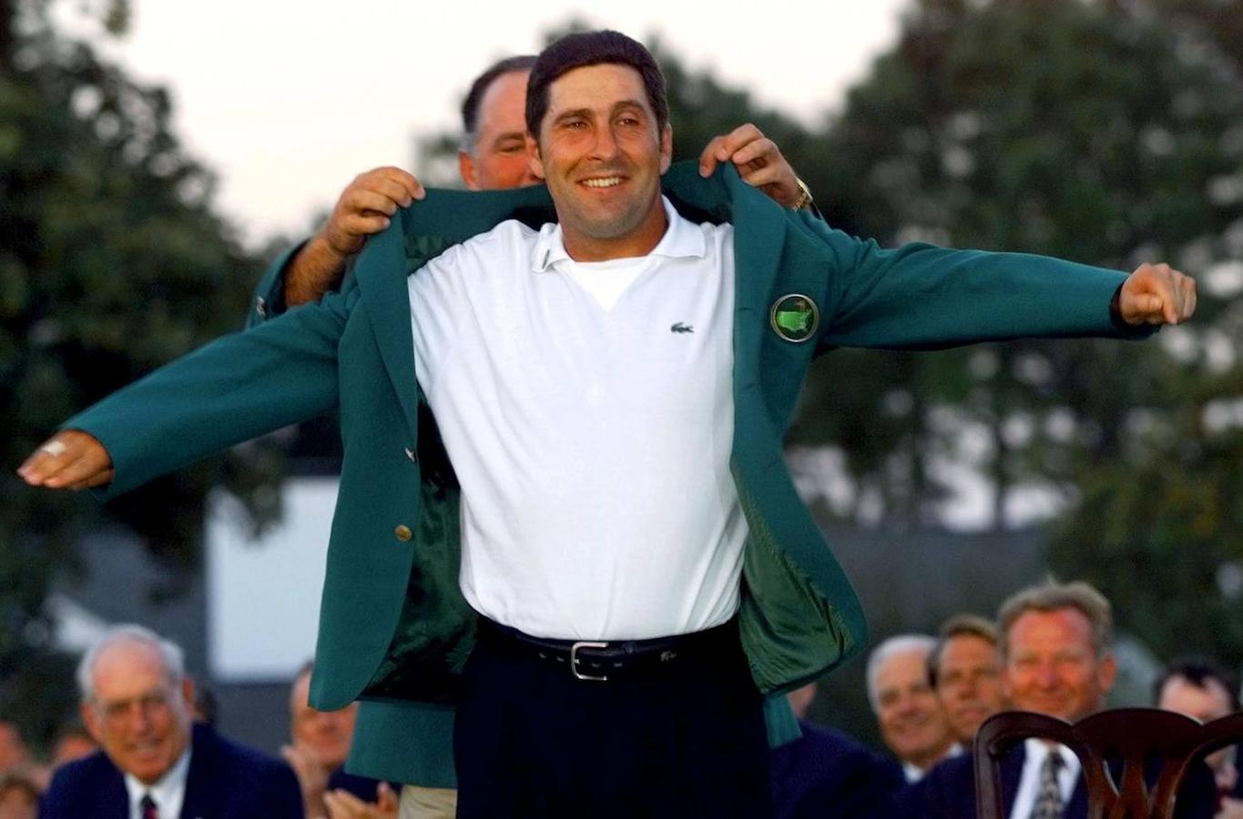 Masters de Augusta (1999). Tuvo que pasar un lustro para que José María Olazábal volviera a salir victoria en la hierba de Augusta. Con su segundo 'grande' igualó a Severiano Ballesteros como español que más veces había ganado la chaqueta verde.