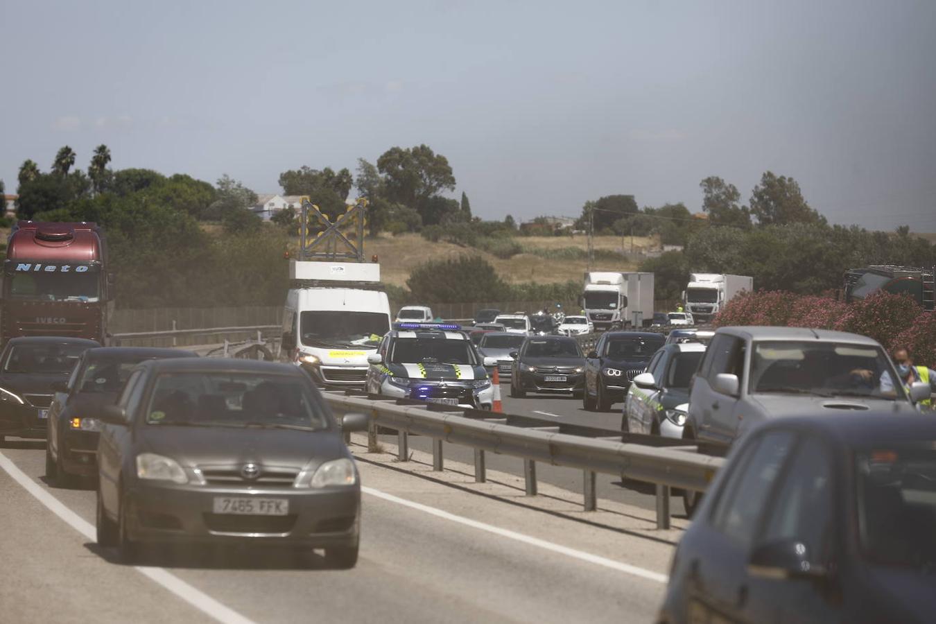 Accidente Córdoba | La zona del siniestro con tres muertos y dos heridos, en imágenes