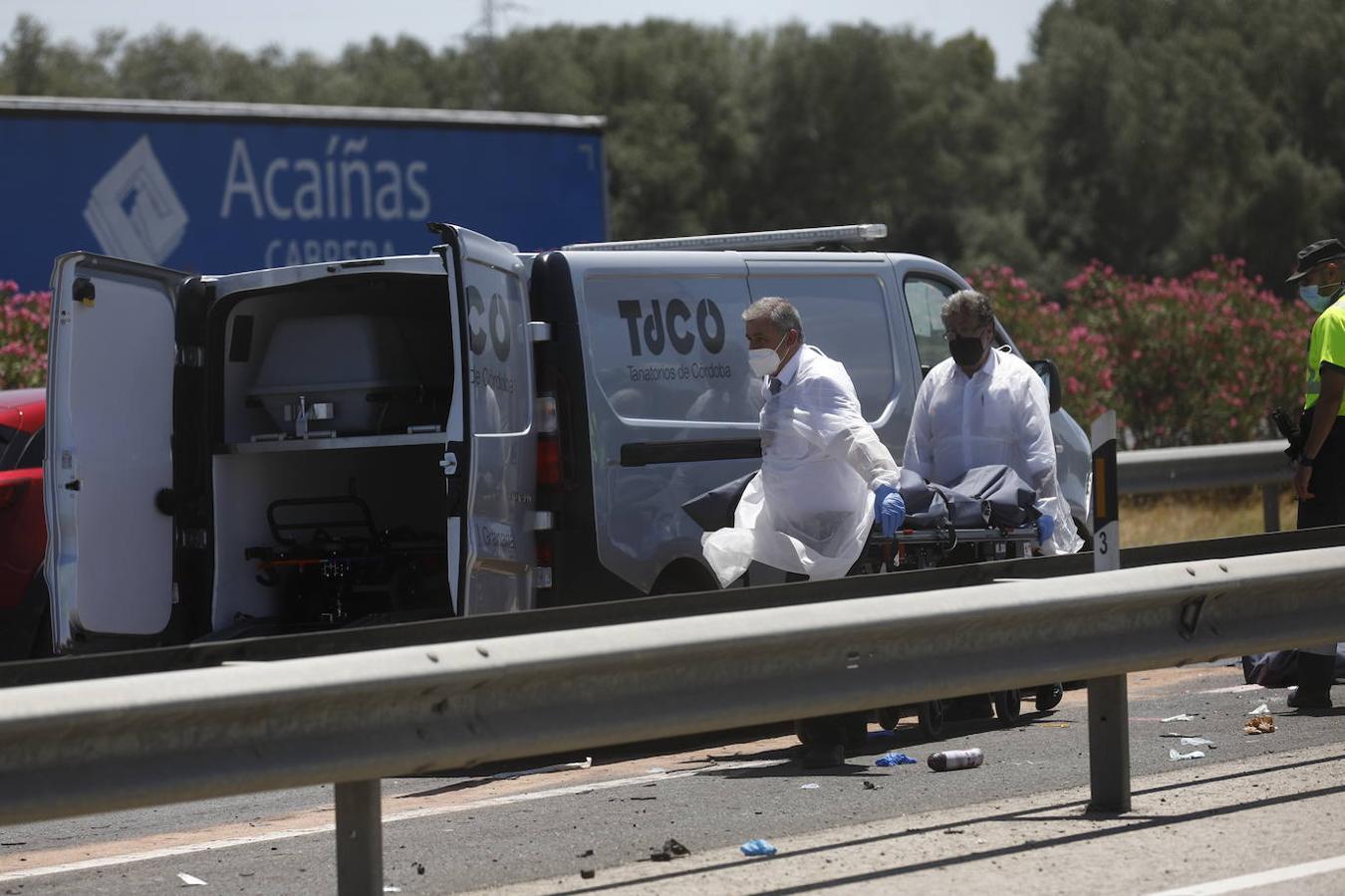 Accidente Córdoba | La zona del siniestro con tres muertos y dos heridos, en imágenes