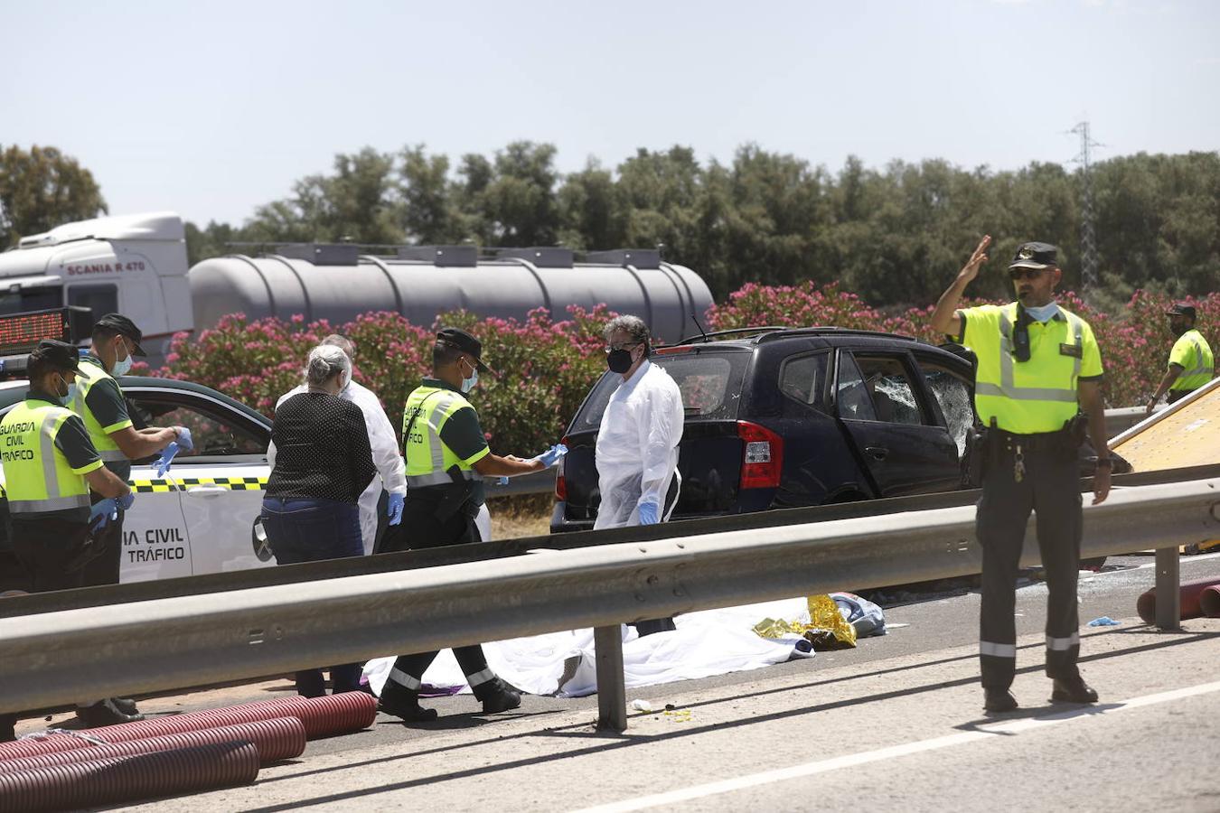 Accidente Córdoba | La zona del siniestro con tres muertos y dos heridos, en imágenes