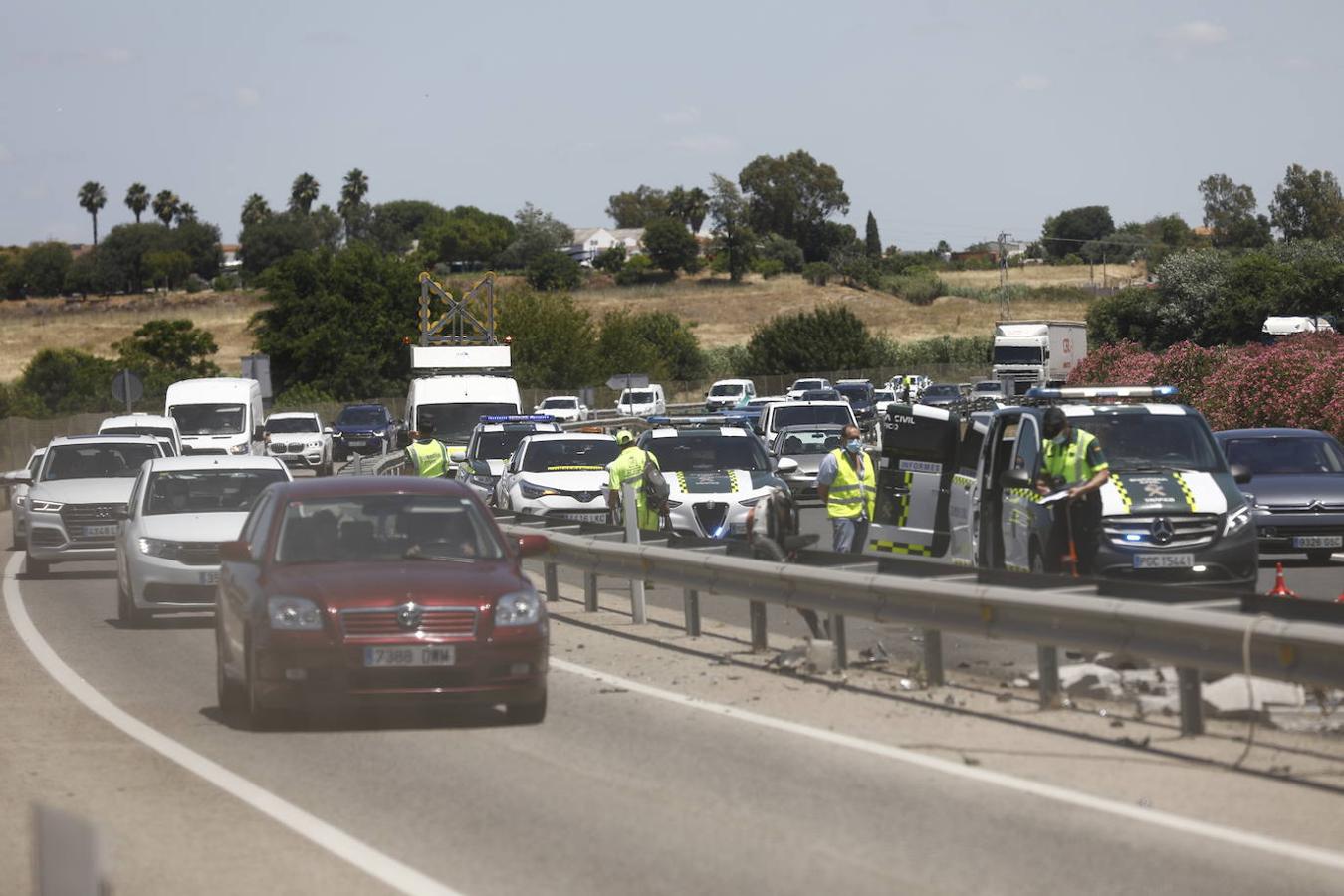 Accidente Córdoba | La zona del siniestro con tres muertos y dos heridos, en imágenes