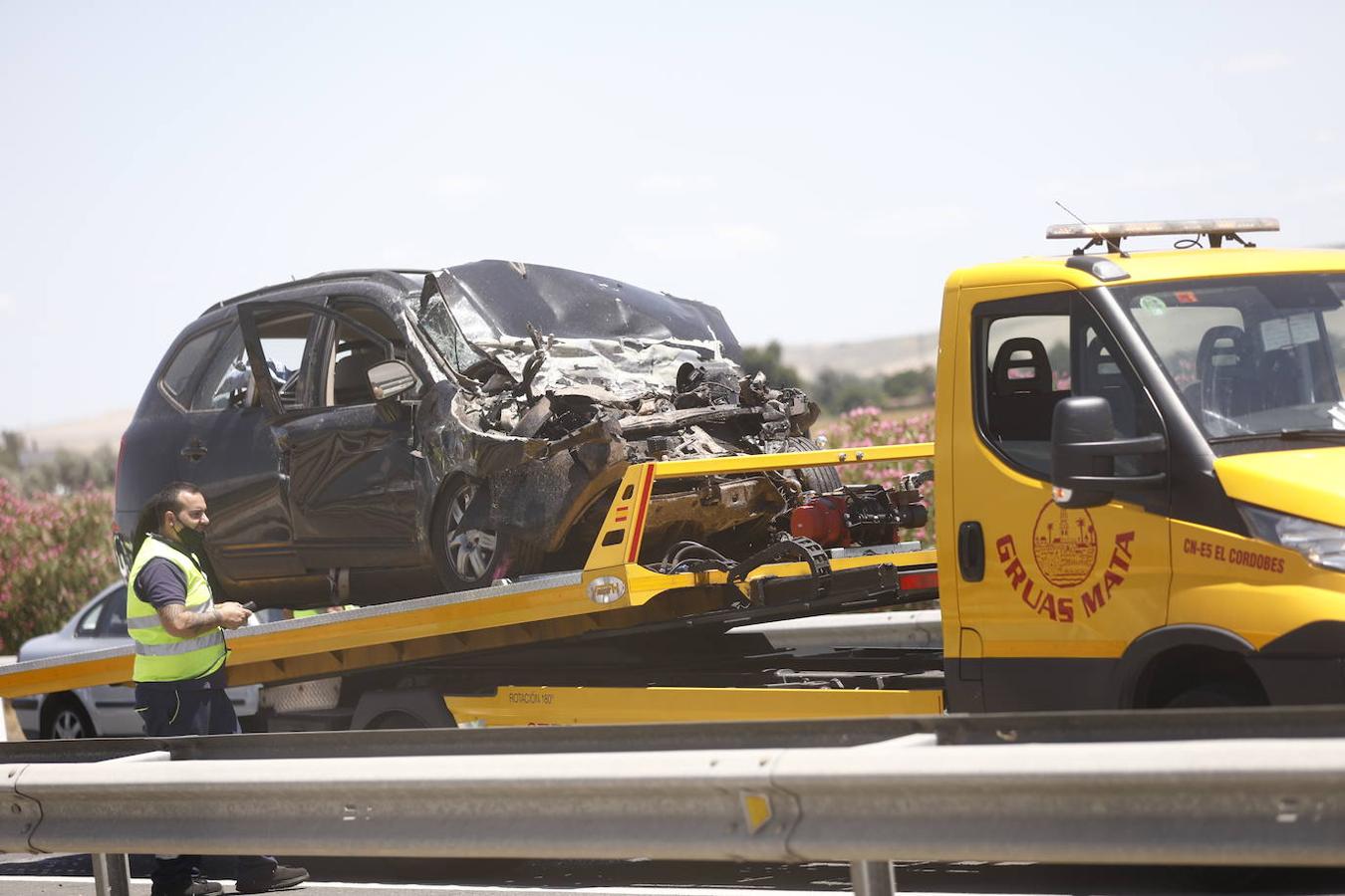 Accidente Córdoba | La zona del siniestro con tres muertos y dos heridos, en imágenes