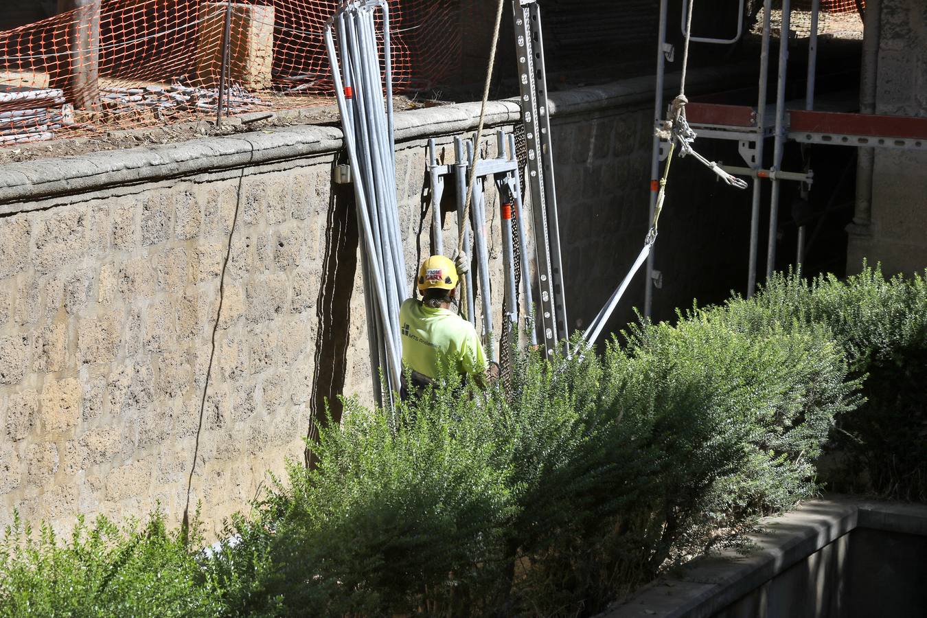 En marcha las obras para la restauración integral de la torre de Don Fadrique