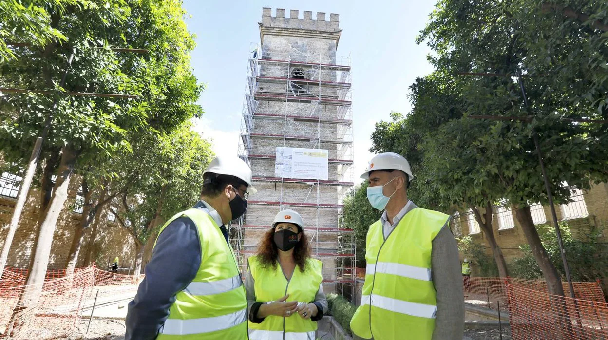 En marcha las obras para la restauración integral de la torre de Don Fadrique