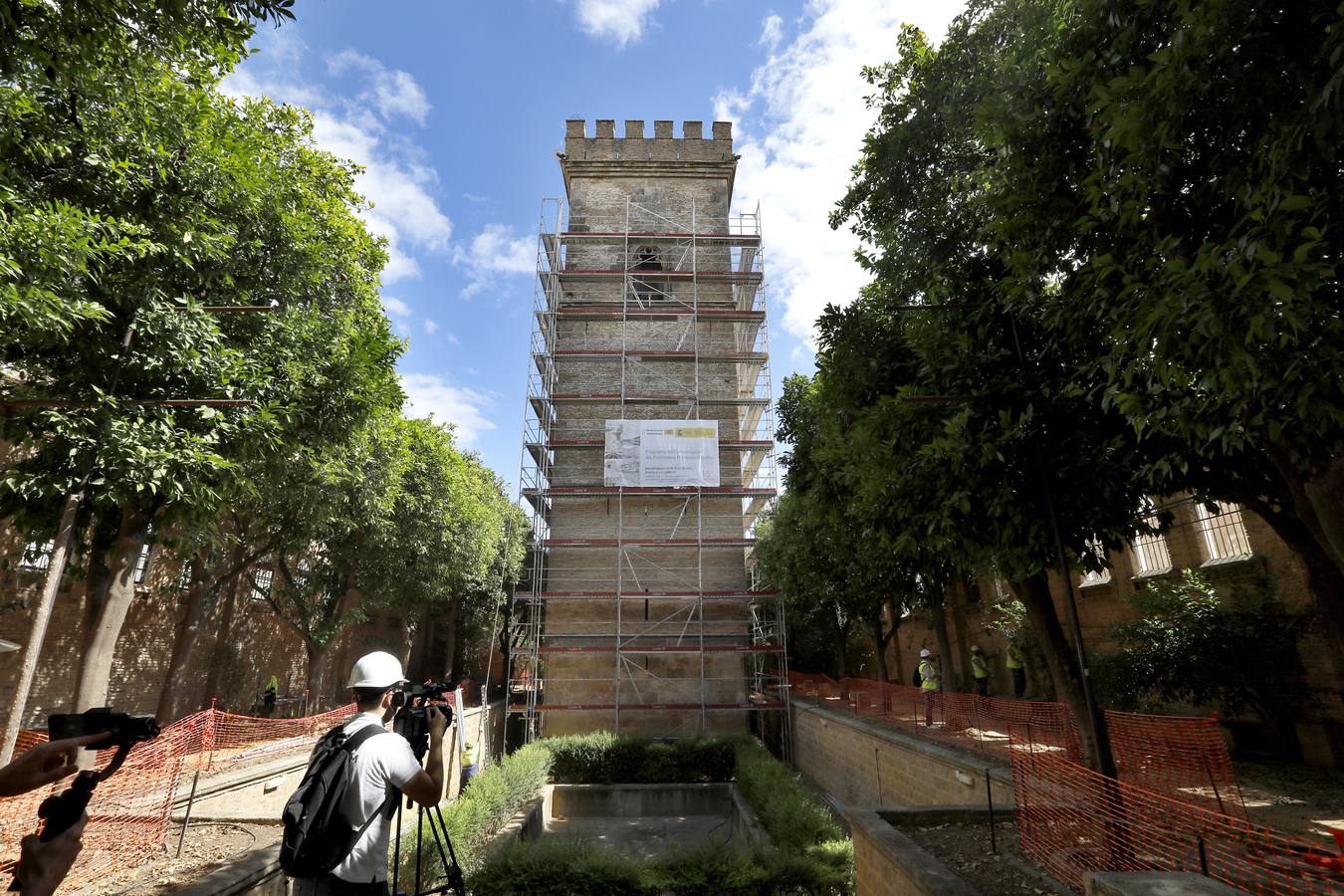 En marcha las obras para la restauración integral de la torre de Don Fadrique