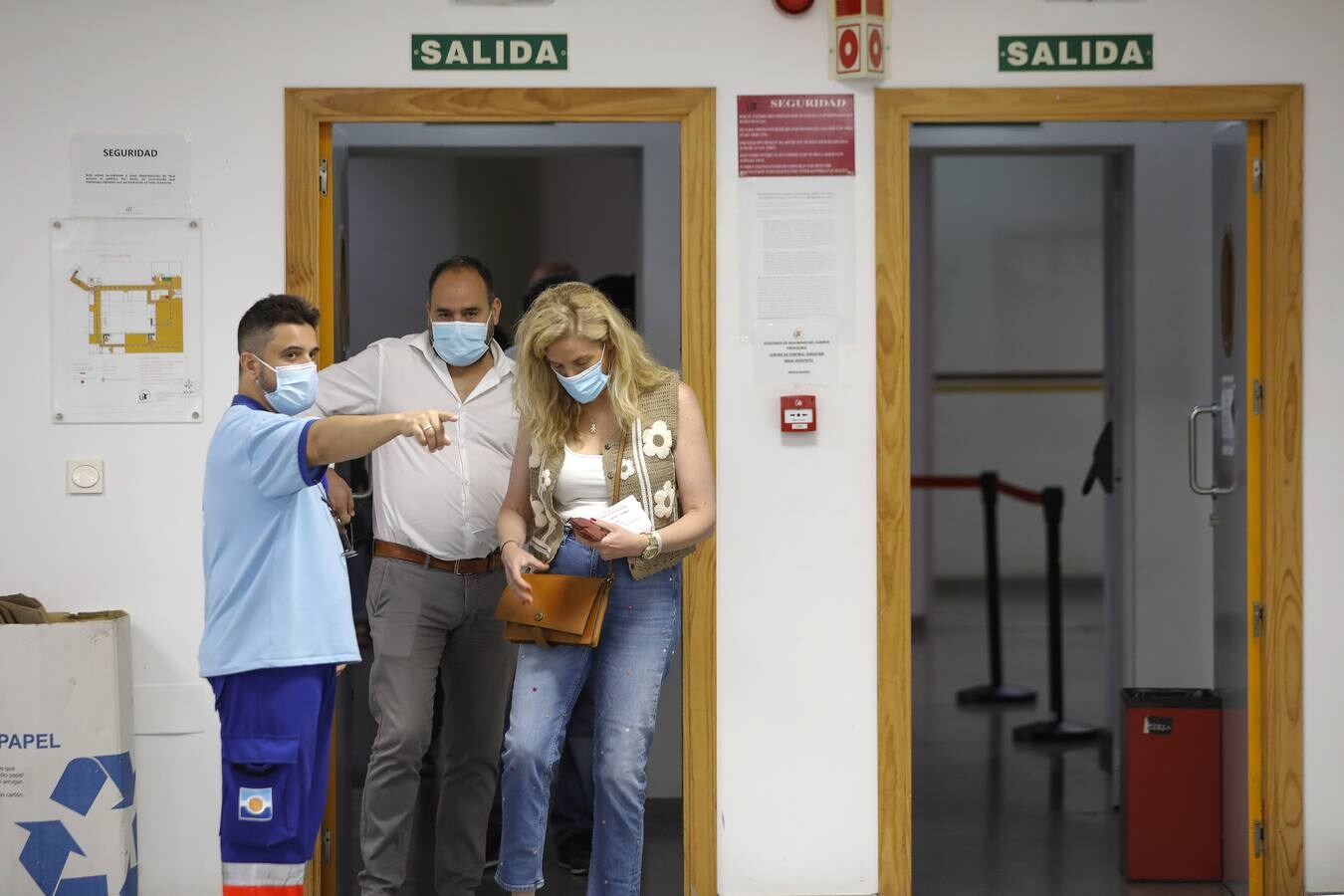 Comienza la vacunación en la Facultad de Derecho de la Universidad de Sevilla