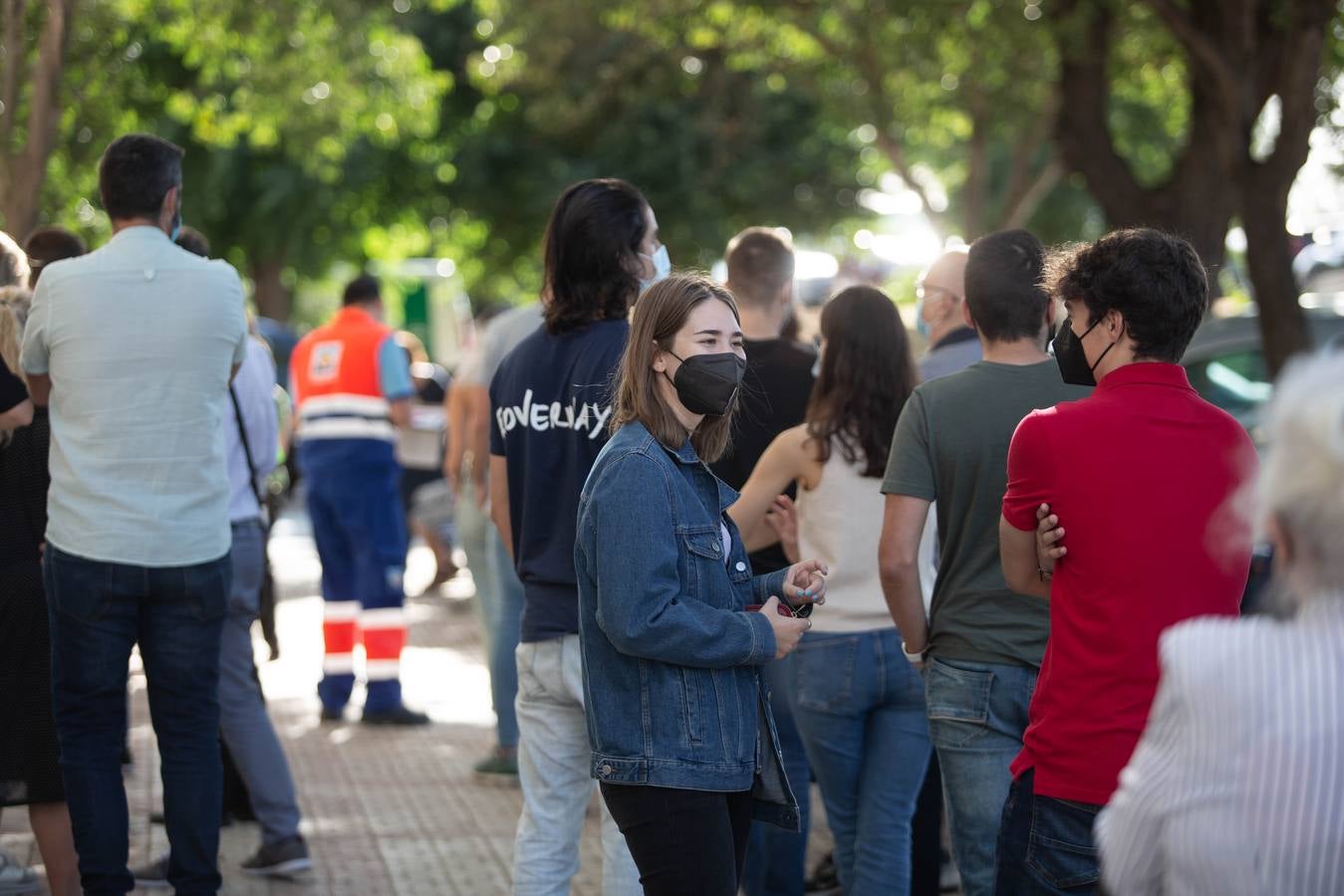 Los universitarios de Sevilla que se van de Erasmus en septiembre, vacunados con Janssen