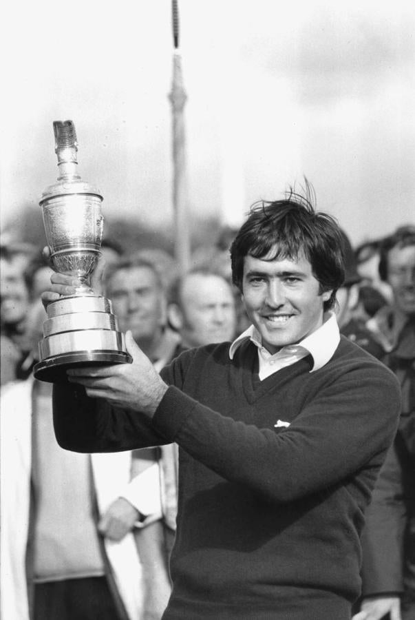 British Open (1979). Severiano Ballesteros, con apenas 22 años, fue el campeón más joven del siglo XX al salir vencedor del British Open. Su leyenda solo acababa de escribir su primer capítulo.