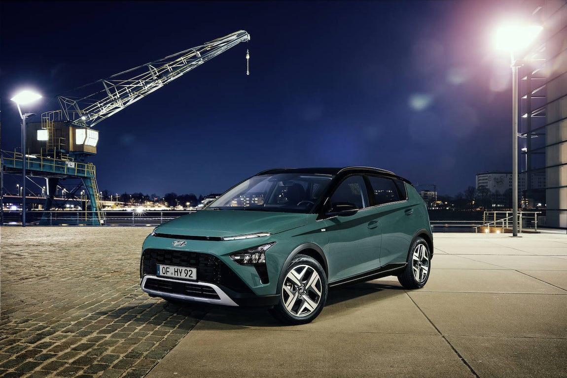 Fotogalería: nuevo Hyundai Bayon