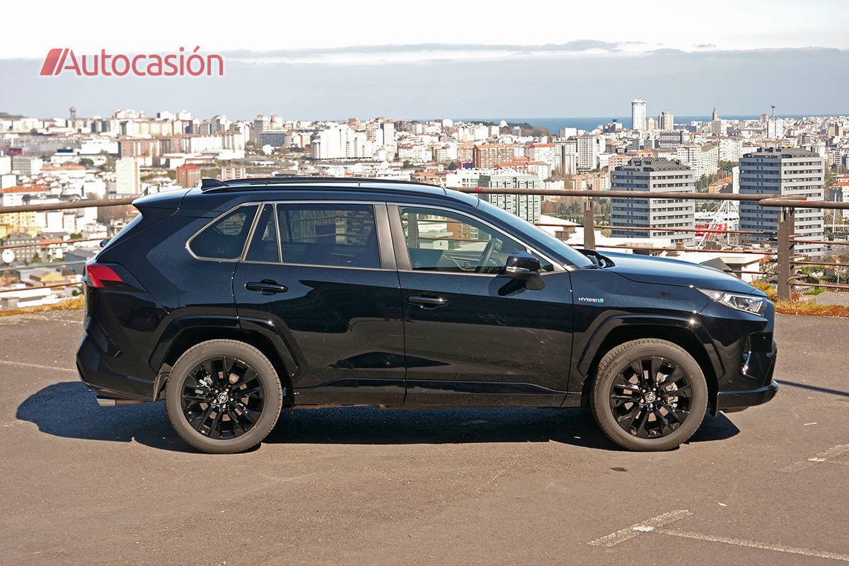 Fotogalería: Toyota RAV4 Black Edition 2021