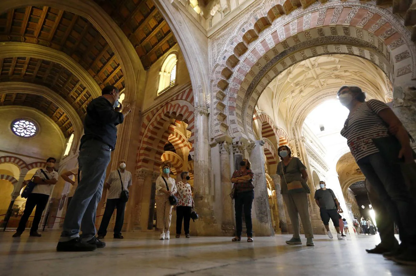 Ell turismo en el casco histórico de Córdoba, en imágenes