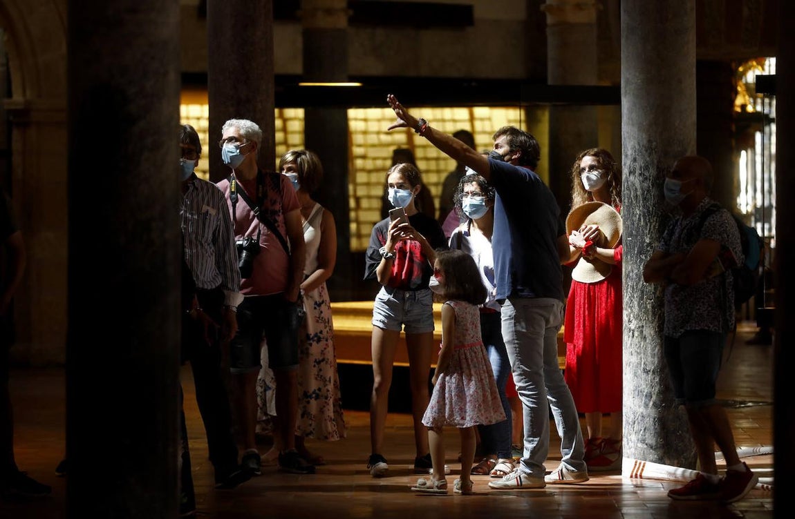 Ell turismo en el casco histórico de Córdoba, en imágenes