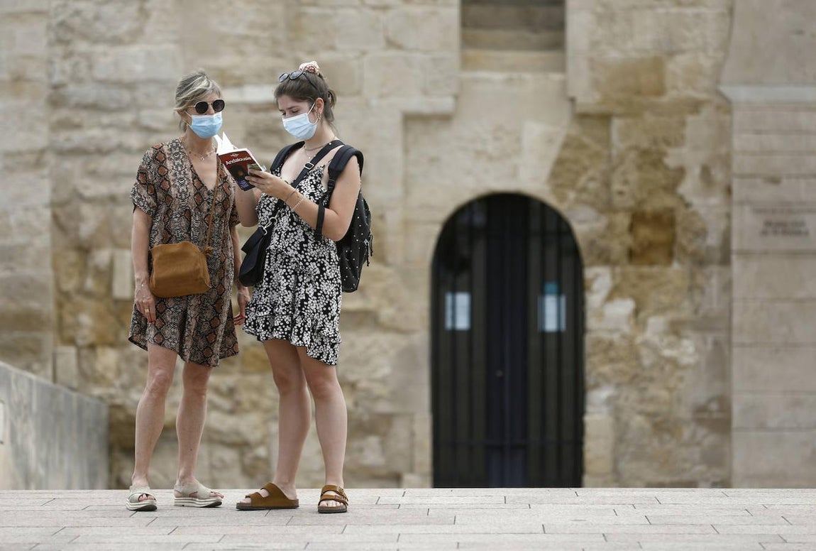 Ell turismo en el casco histórico de Córdoba, en imágenes