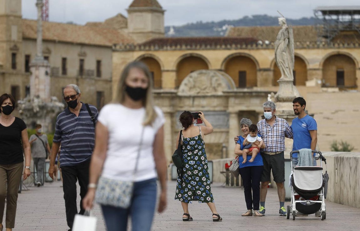Ell turismo en el casco histórico de Córdoba, en imágenes