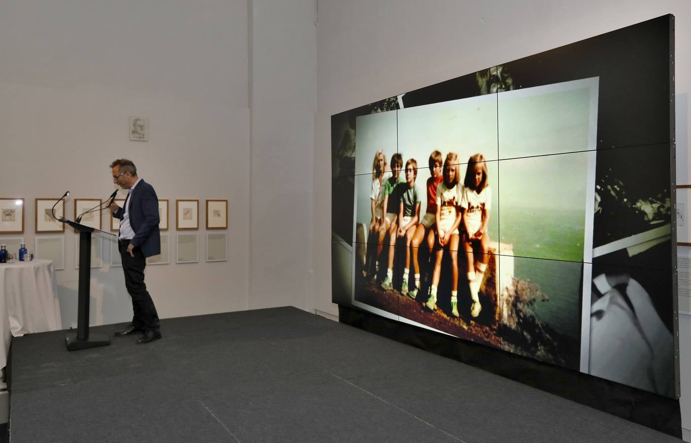 Presentación del libro «'Hugo Galera Pues aquí estoy yo'» en La Galería de ABC .