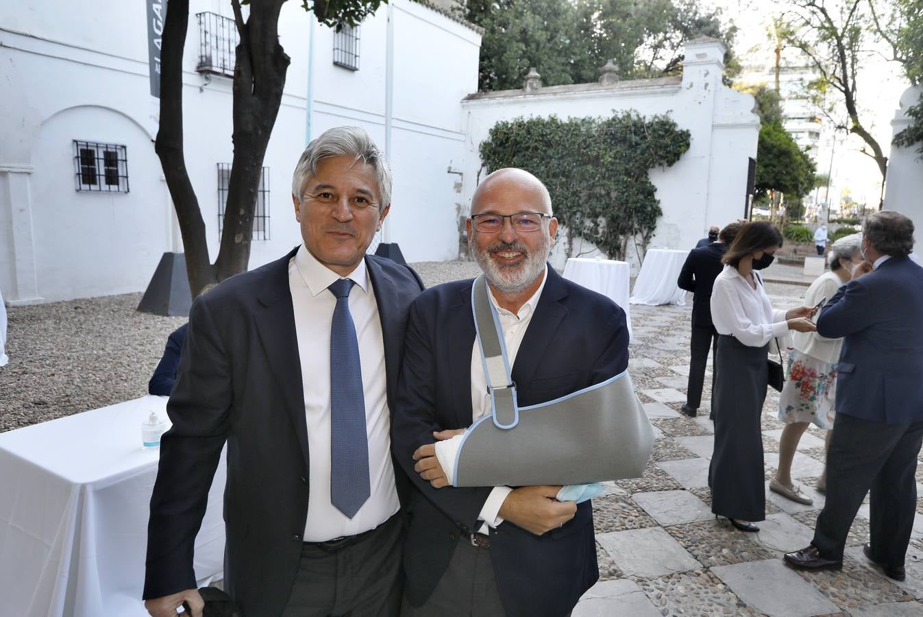 Presentación del libro «'Hugo Galera Pues aquí estoy yo'» en La Galería de ABC .