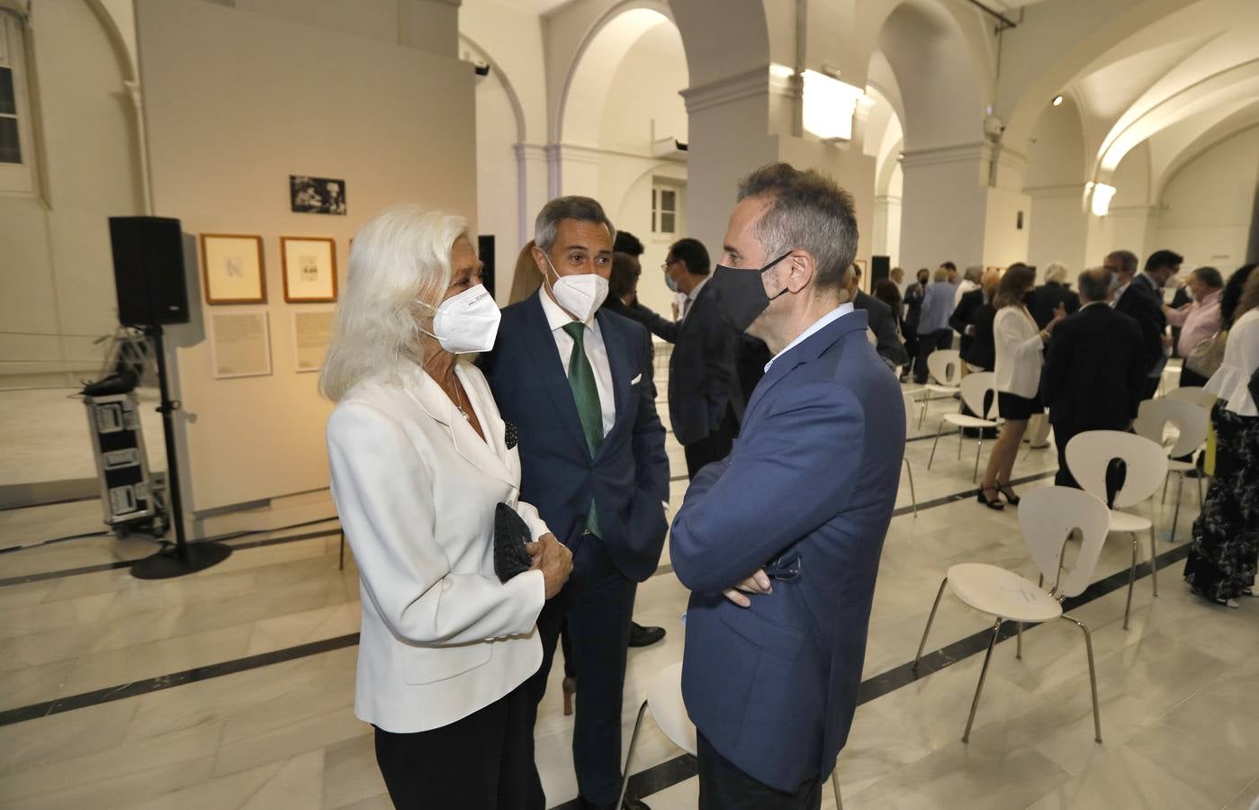 Presentación del libro «'Hugo Galera Pues aquí estoy yo'» en La Galería de ABC .