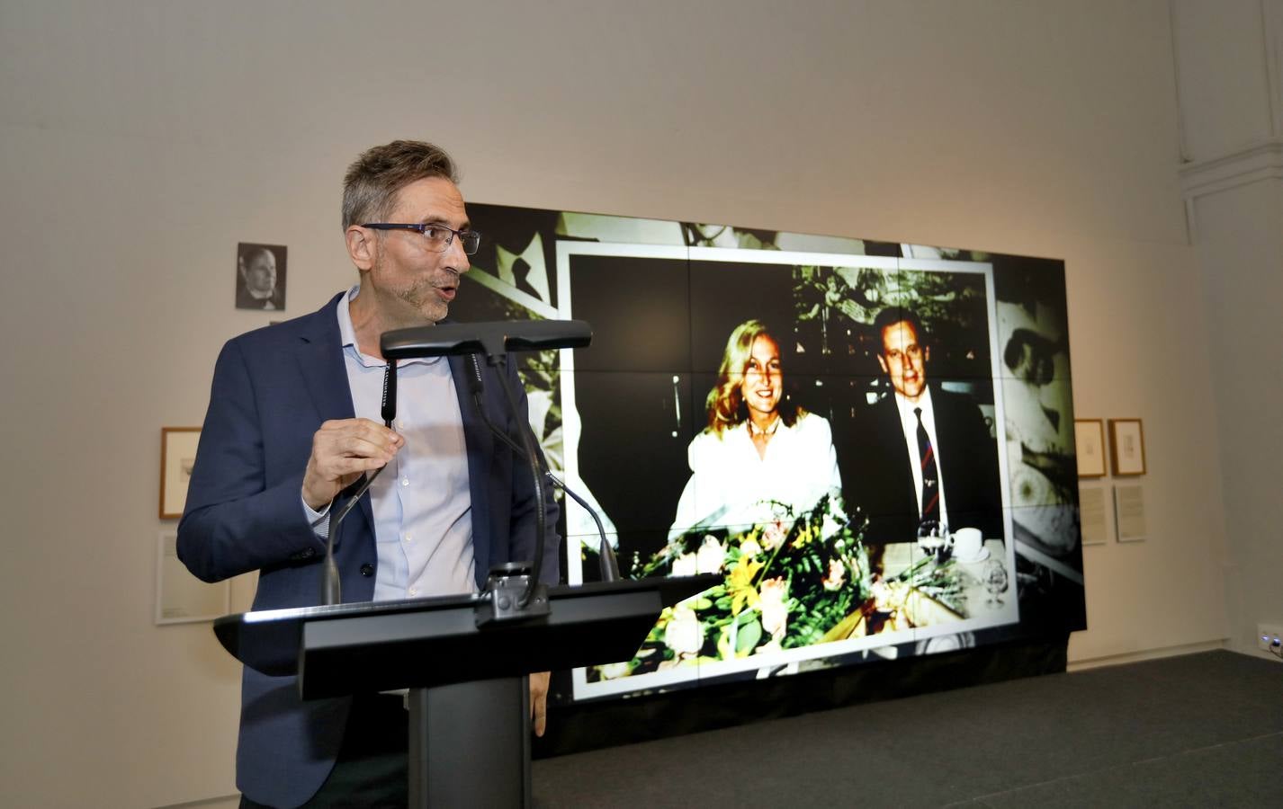 Presentación del libro «'Hugo Galera Pues aquí estoy yo'» en La Galería de ABC .