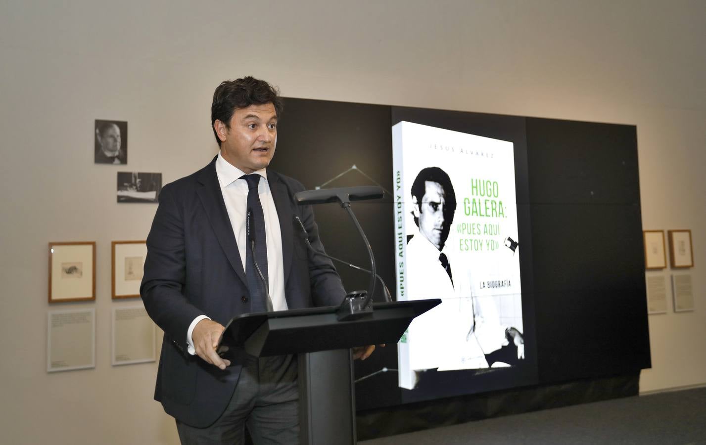 Presentación del libro «'Hugo Galera Pues aquí estoy yo'» en La Galería de ABC .