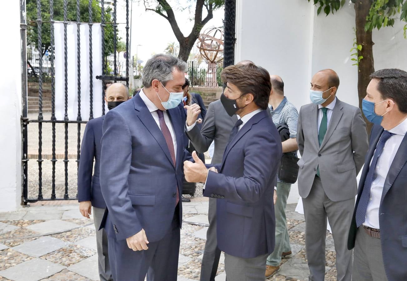 La Galería de ABC acogió la presentación del nuevo hotel y el centro cultural y de negocios en Altadis