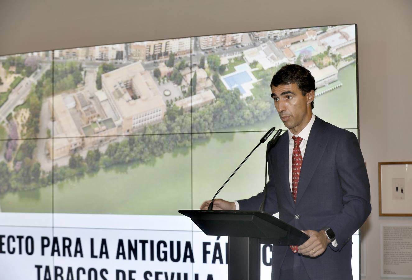 La Galería de ABC acogió la presentación del nuevo hotel y el centro cultural y de negocios en Altadis