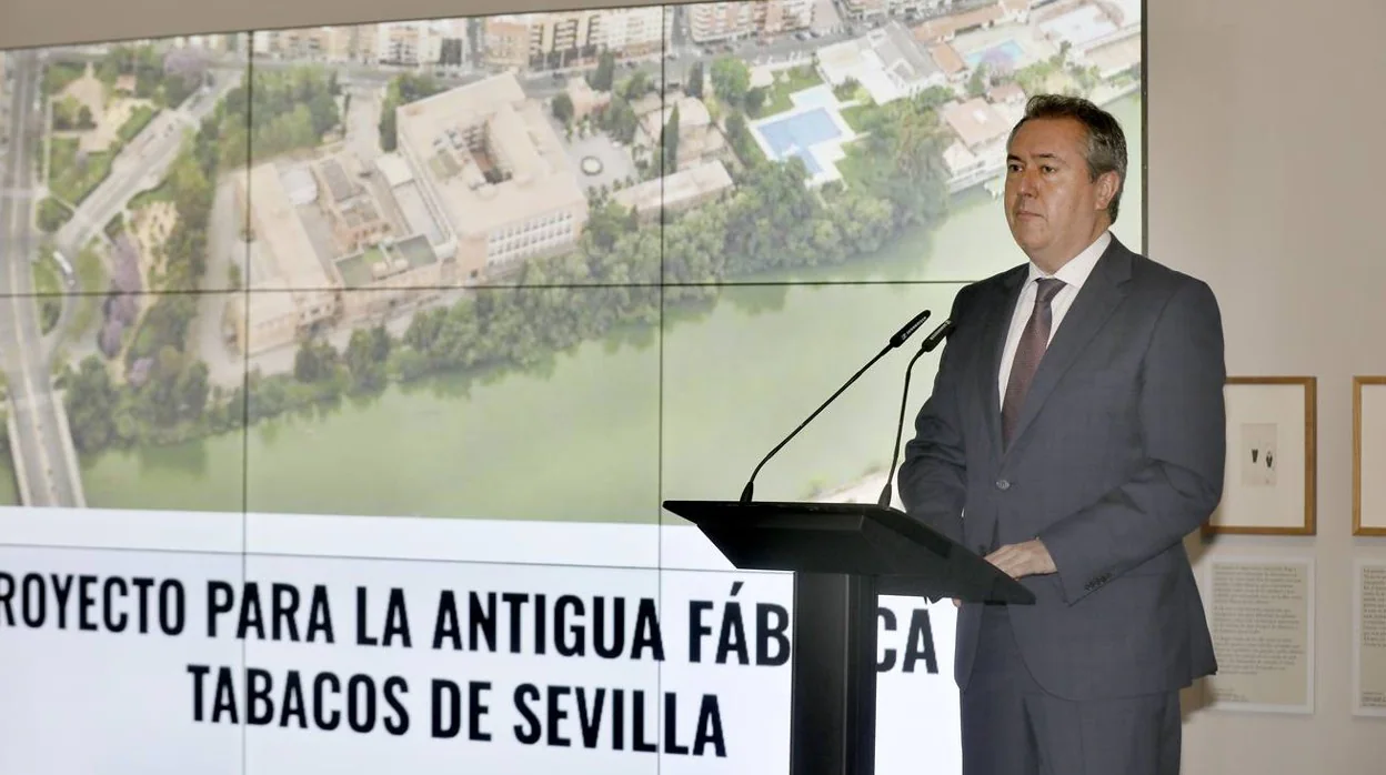 Presentación del nuevo hotel de Altadis en Sevilla