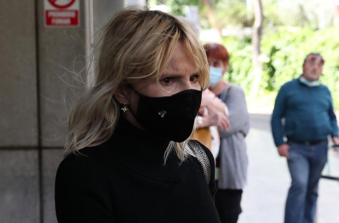 Eugenia Martínez de Irujo. 