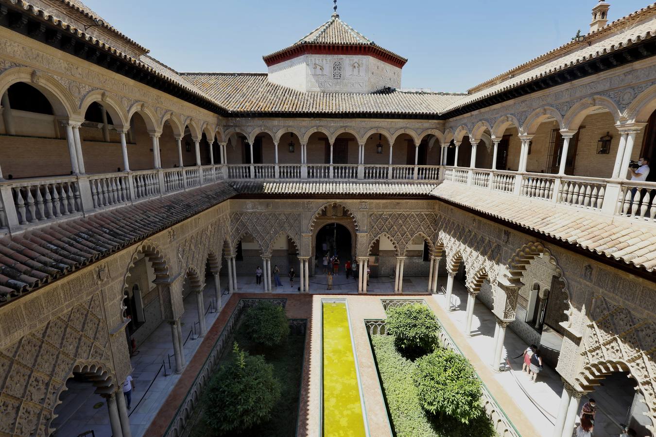 Ya se puede visitar la Casa del Rey en Sevilla