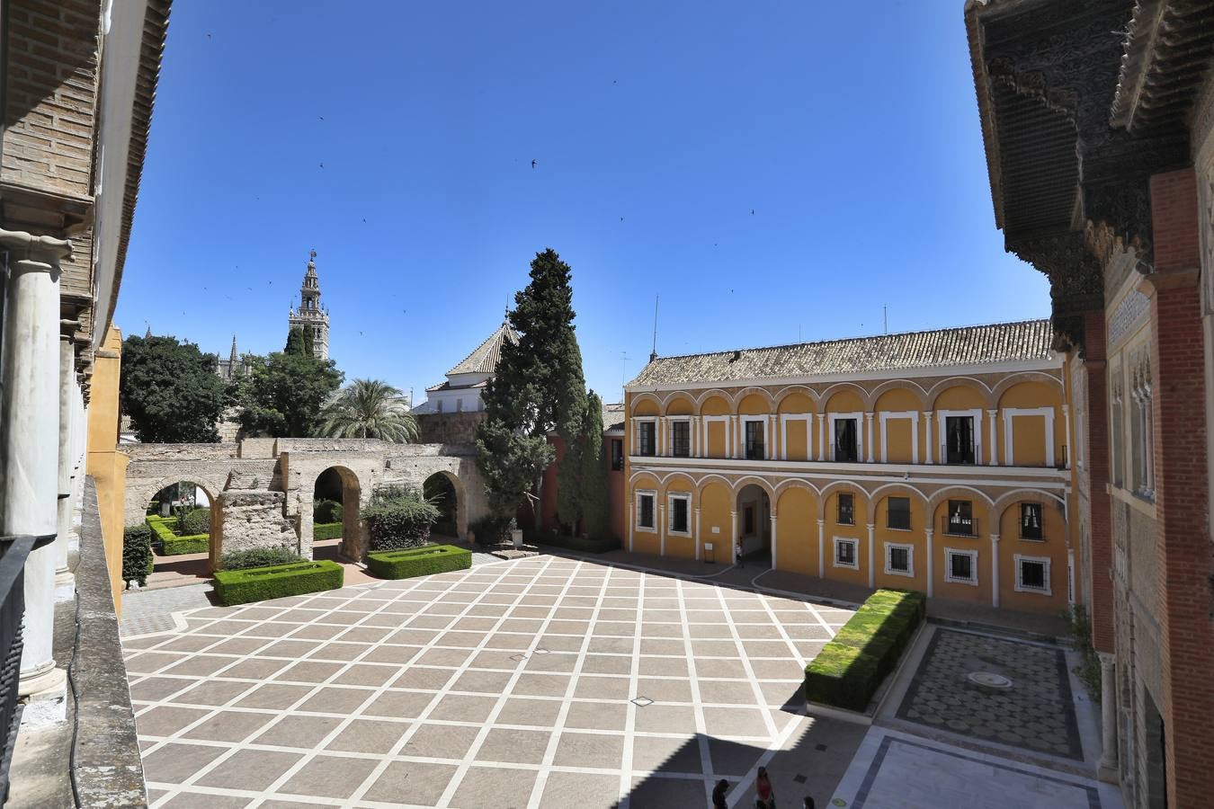 Ya se puede visitar la Casa del Rey en Sevilla