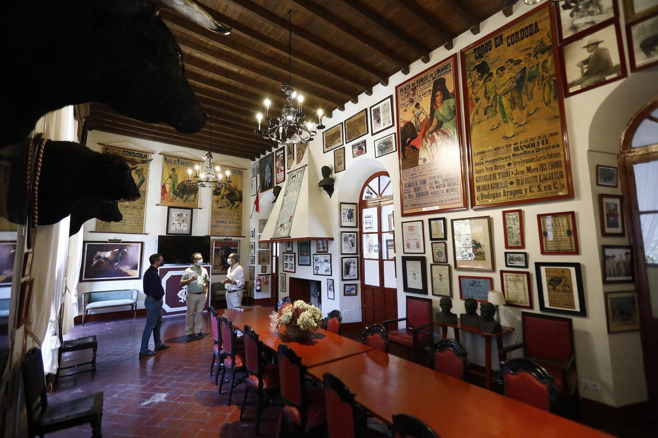 La musealización del patrimonio del Real Círculo de la Amistad de Córdoba, en imágenes