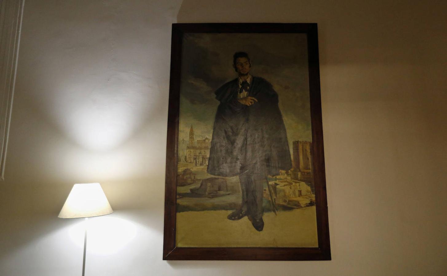 La musealización del patrimonio del Real Círculo de la Amistad de Córdoba, en imágenes