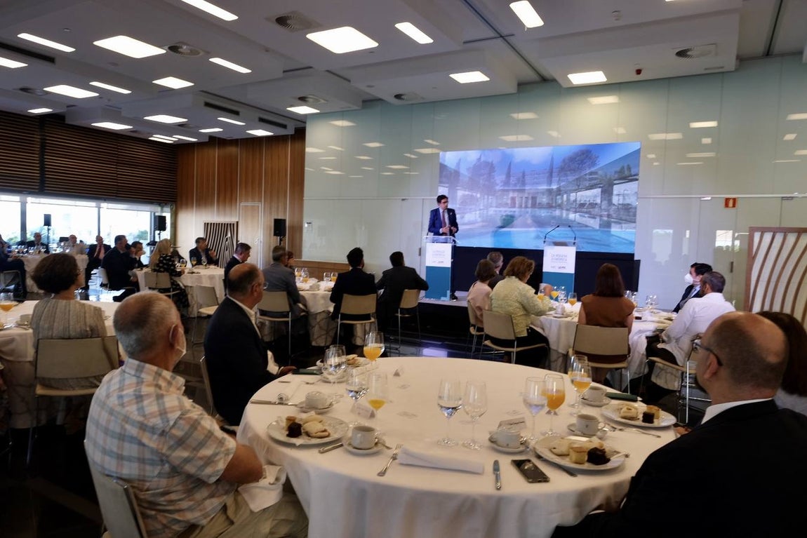 El Parador acoge la conferencia &#039;El reto del turismo en la post pandemia&#039; en el ciclo La Mirada Económica